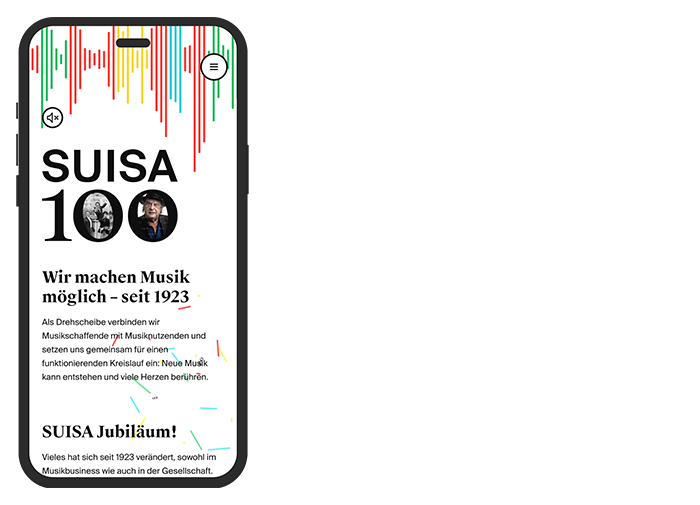 Jubiläumsauftritt für die Musik