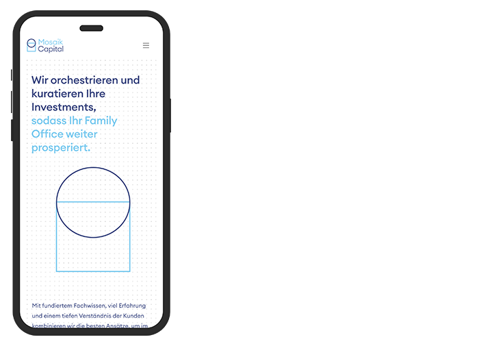 Branding für Family Office as a Service