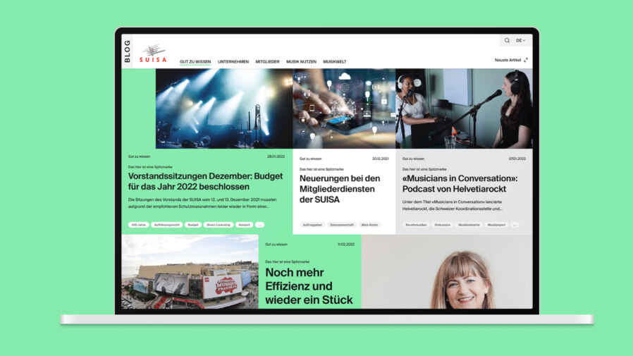 Ein Blog für die Musik