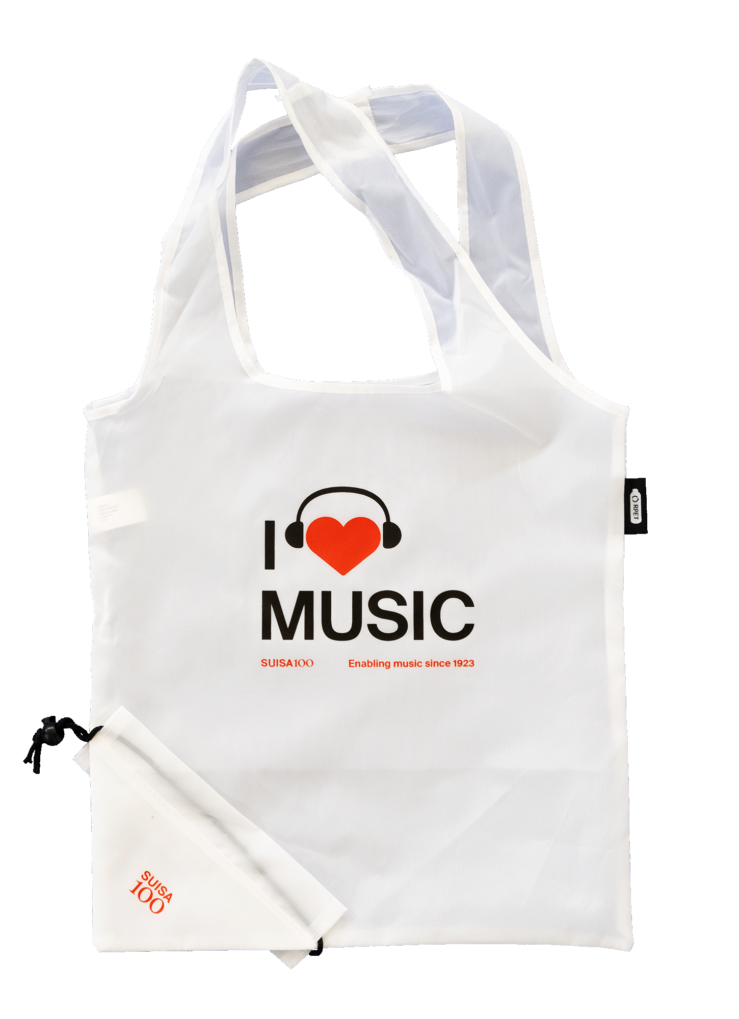SUISA100 Merchandise Tasche