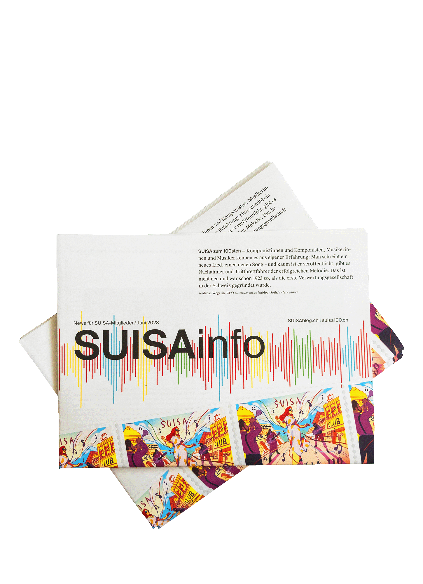 SUISAinfo Jubiläumsausgabe