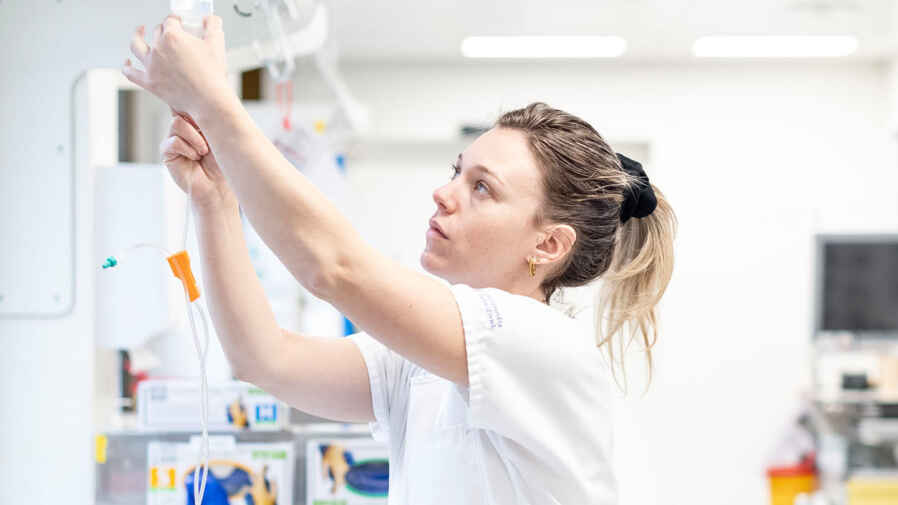 Digitale Jahresberichte für Spitzenmedizin